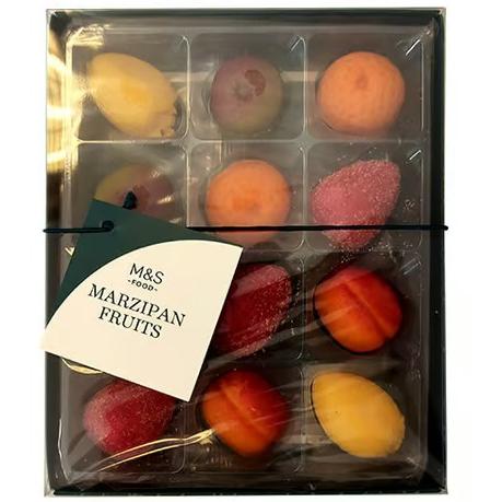 M&S Marzipan Fruits
