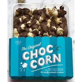 M&S Original Milk Chocolate Popcorn