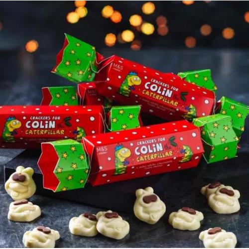 M&S Colin The Cracker