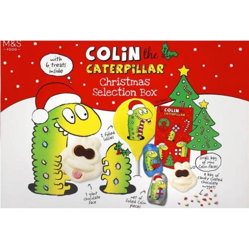 M&S Colin Selection Box