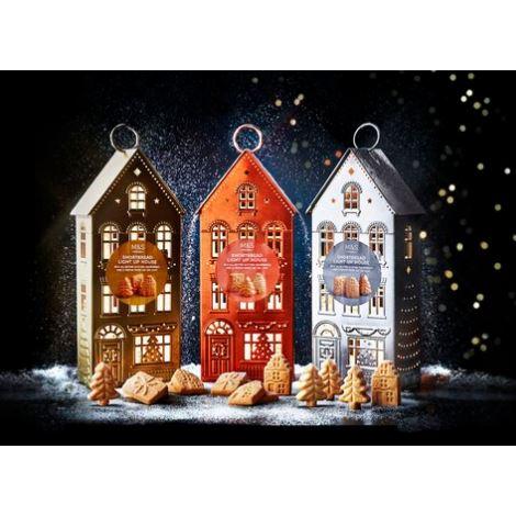 M&S All Butter Biscuit Light Lantern