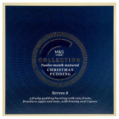 M&S Collection Xmas Pudding