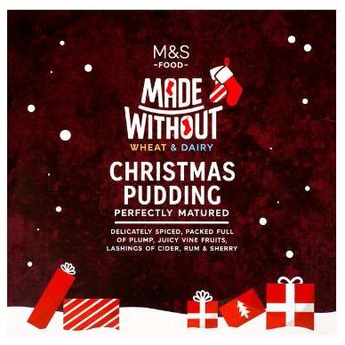 M&S Made Without Christmas Pudding 6 Month Matured