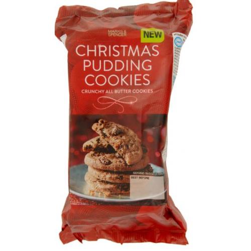 M&S Chocolate Christmas Crunch Biscuit Tin