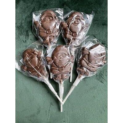 M&S British Gifting Milk Chocolate Lollies
