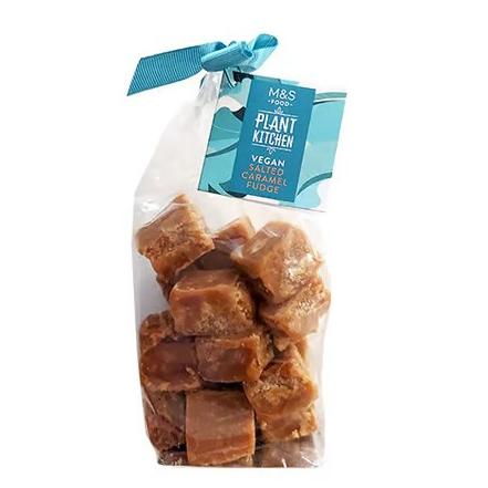 M&S Plant Kitchen Salted Caramel Fudge (Vegan)