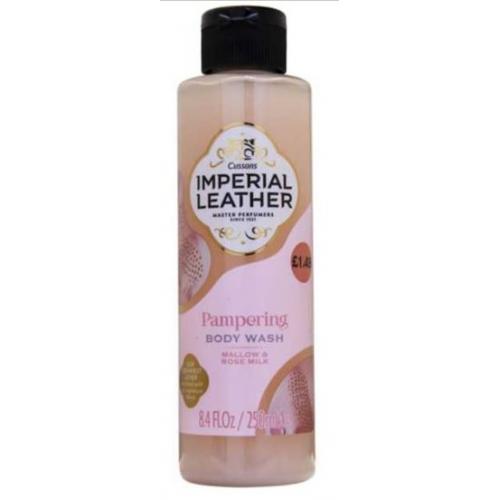 Imperial Leather Pampering Body Wash- Mallow & Rose Milk
