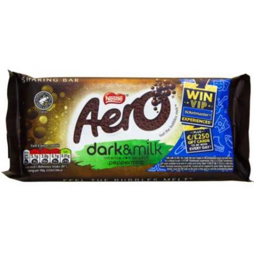 Nestle Aero Block Peppermint Dark & Milk Bar