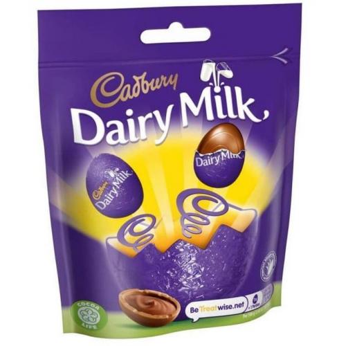 Cadbury Mini Filled Eggs Bag