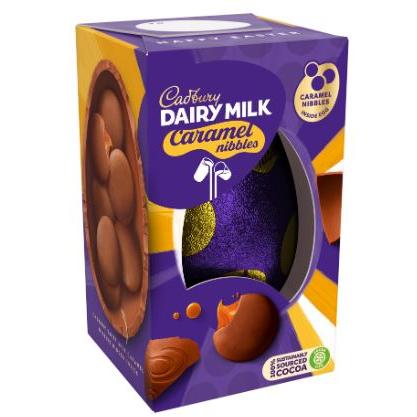 Cadbury Dairy Milk Caramel Nibbles Egg