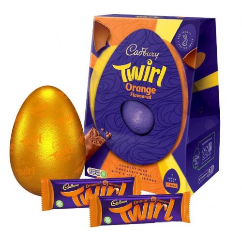 Cadbury Twirl Orange Egg