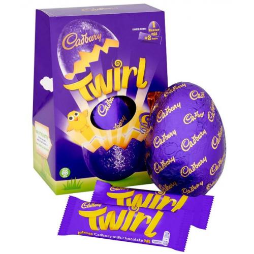 Cadbury Twirl Egg