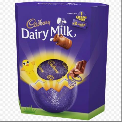 Cadbury Mini Eggs Giant Egg