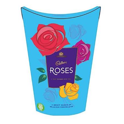 Cadbury Roses Carton