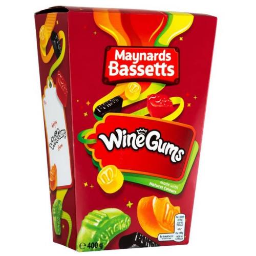 Maynard Bassetts Maynard-Bassetts Wine Gums Carton