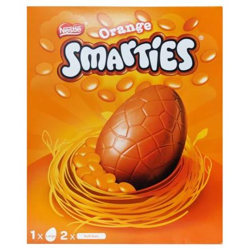 Nestle Smarties Orange Large Egg