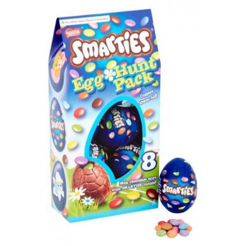 Nestle Smarties Easter Egg Hunt