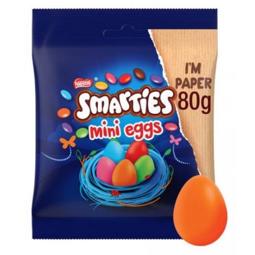 Nestle Smarties Mini Egg Pouch