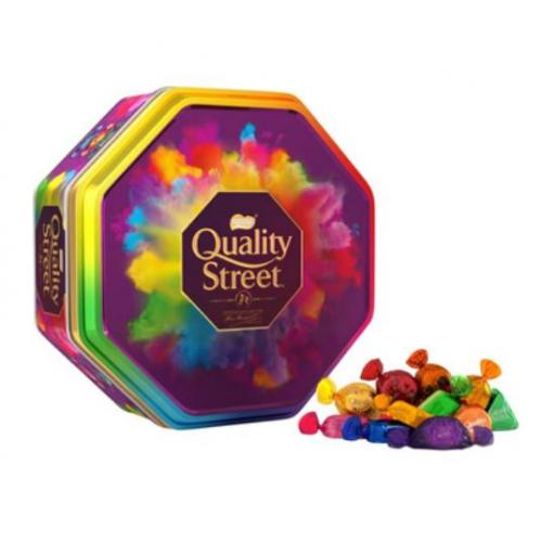 Nestle Quality Street Tin