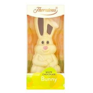 Thorntons White Chocolate Bunny Model