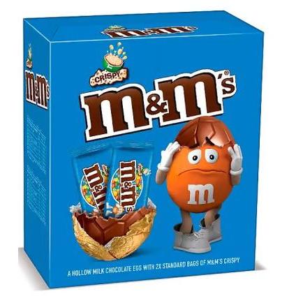 Mars M&M Crispy Large Egg