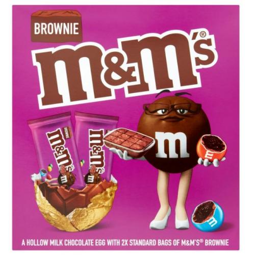 M&M Brownie Large Egg