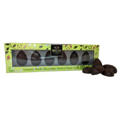 Beech's Beechs Vegan Dark Chocolate Mint Half Eggs