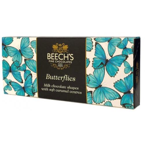 Beech's Milk Chocolate Butterflies