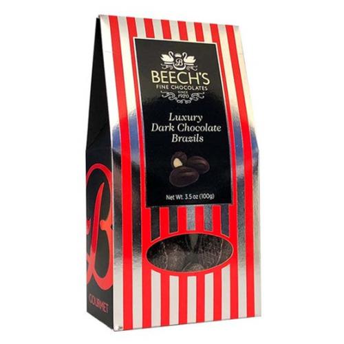 Beech's Beechs Gourmet Packs Dark Chocolate Brazils