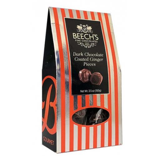 Beech's Gourmet Packs Dark Chocolate Stem Ginger