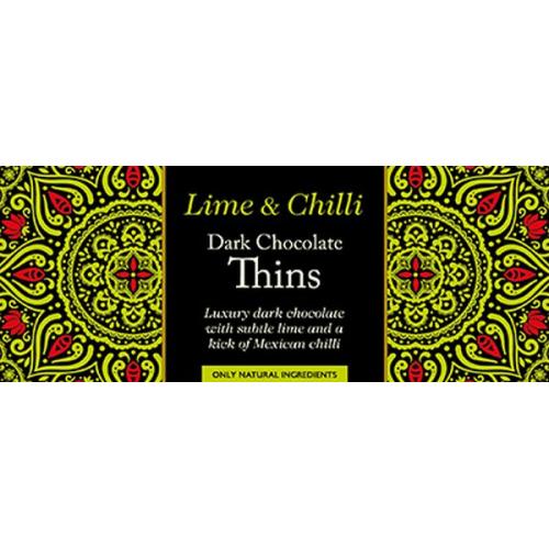 Beech's Chocolate Lime & Chilli Thins