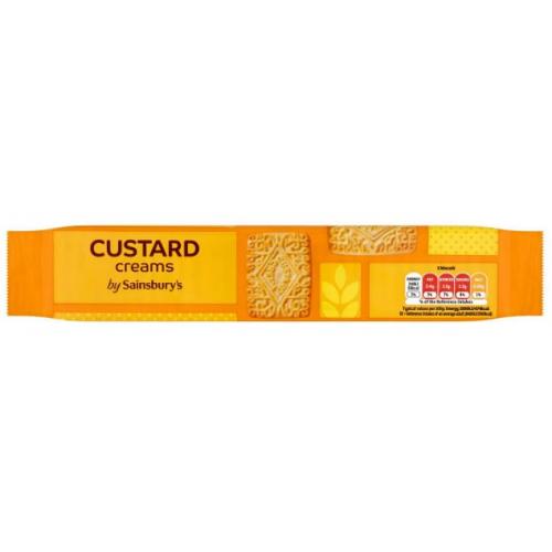 Sainsbury's Custard Creams