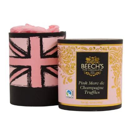 Beech's Pink Champagne Truffles