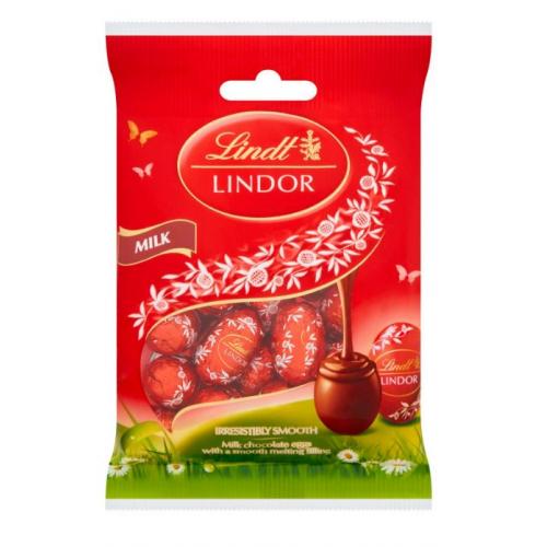 Lindt Lindor Mini Eggs Milk Bag