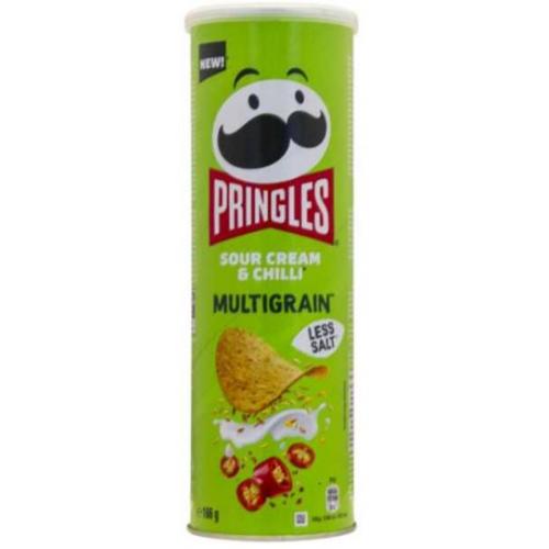 Pringles Multigrain Sour Cream & Chilli