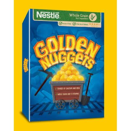 Nestle Golden Nugget Cereal