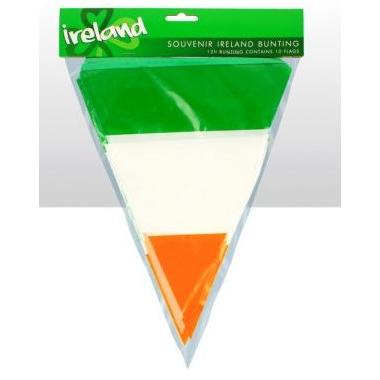 Flag Bunting - Ireland Tricolour PVC