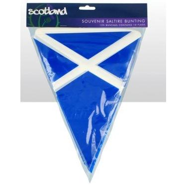Flag Bunting - Scottish Saltire PVC
