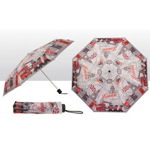 Fold Up Shopping Bags in London Bus Pouch