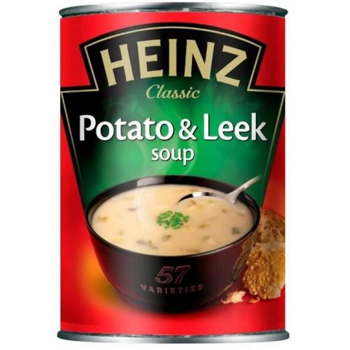 Heinz Soup Classic Potato & Leek