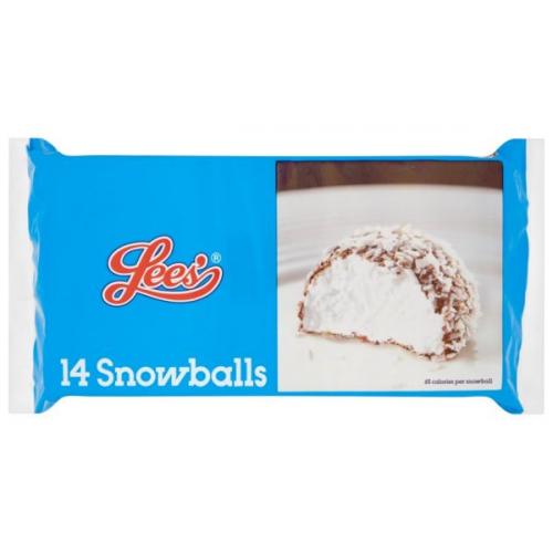 Lees Snowballs 12 x 14pk