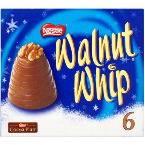 Nestle Walnut Whip 16 x 3 pk