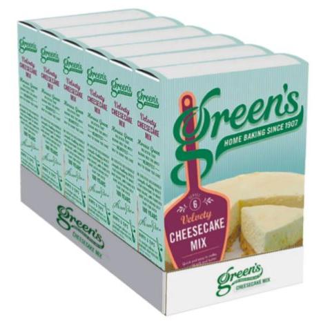 Green's Cheesecake Mix