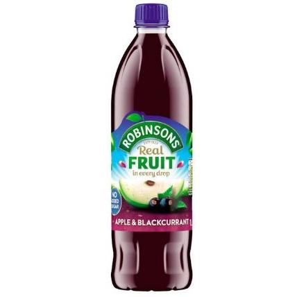 Robinsons Apple & Blackcurrant NSA