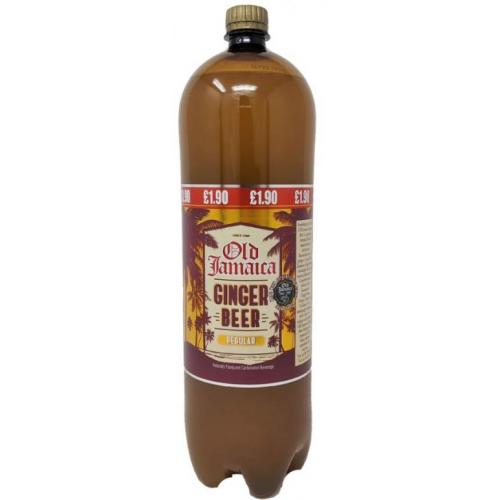 D & G Old Jamaican Ginger Beer 8 x 2L