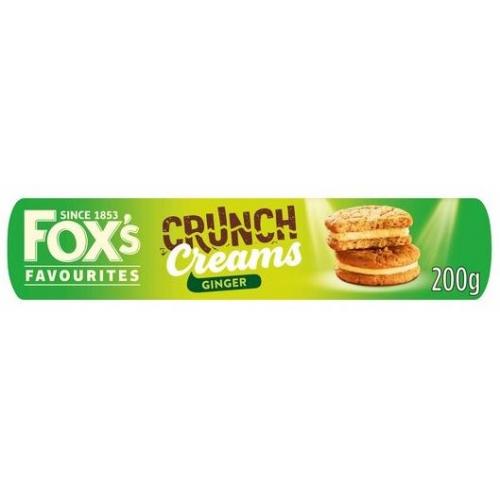 Fox's Ginger Crunch Creams