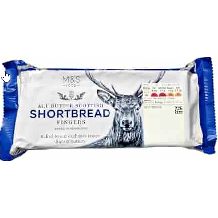 M&S Shortbread Fingers