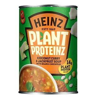 Heinz Plant Proteinz Soup - Thai Red Curry with Beans & Chickpeas