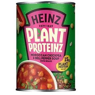 Heinz Plant Proteinz Soup - Moroccan Chickpea & Bell Pepper