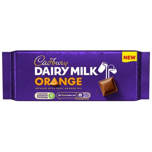 Cadbury Dairy Milk Orange Bar